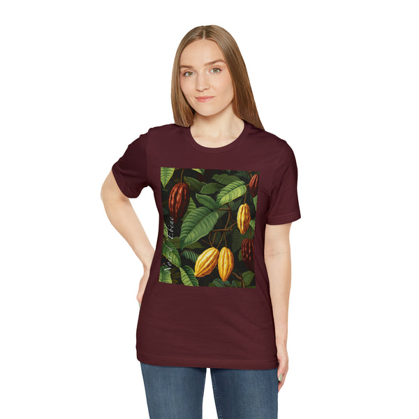 Cacao Pods - Unisex Jersey Short Sleeve Tee