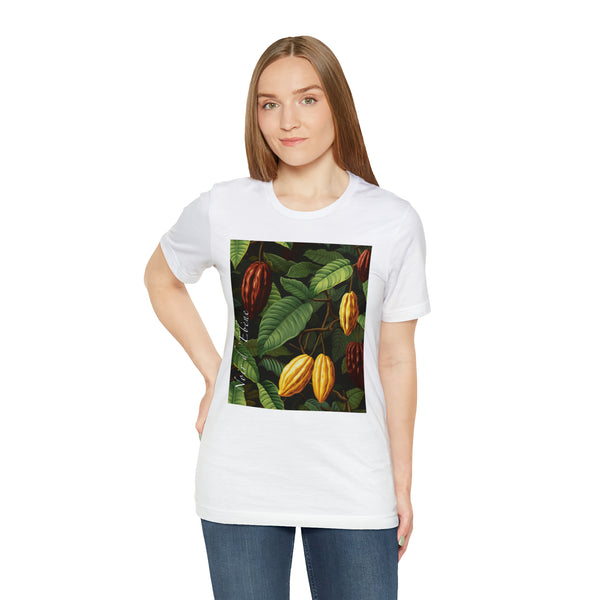 Cacao Pods - Unisex Jersey Short Sleeve Tee