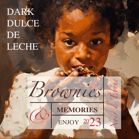 Brownie Dulce de Leche / Fudgy