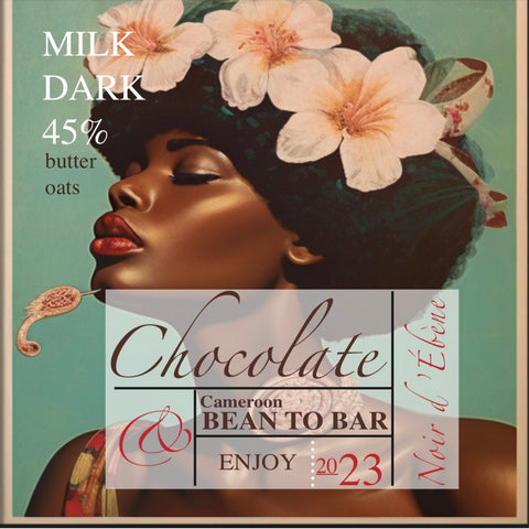 Milk Chocolate : Butter & Oats 5 Petite Bar