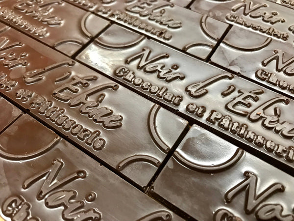 Dark Chocolate : Peanut Butter Petite Bar 55% - Vegan, Gluten Free