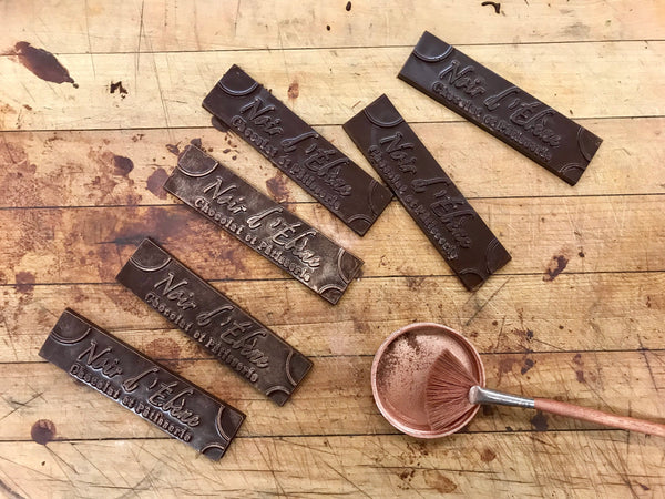 Dark Chocolate : Peanut Butter Petite Bar 55% - Vegan, Gluten Free