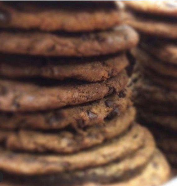 Cookies : Bourbon Toffee Chocolate Chip 12 - Fresh and Handcrafted