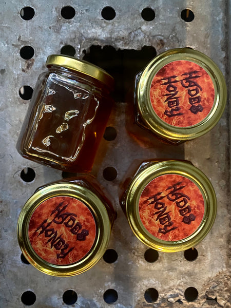 Trinidadian Scorpion Peppers - vegan, gluten free
