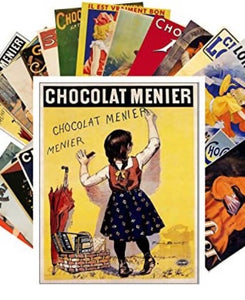 Post Cards - Vintage Chocolate