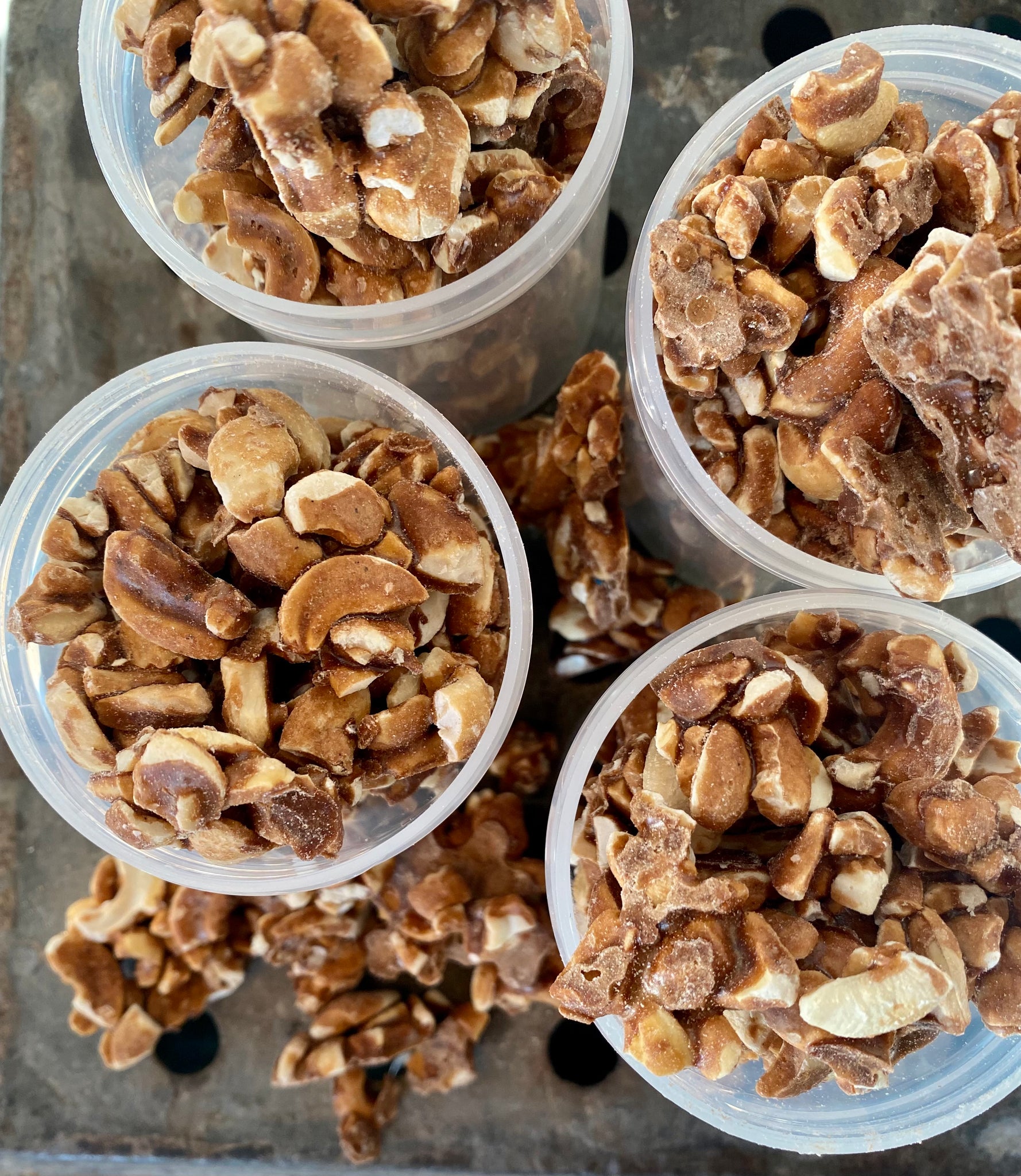 Confections : Nuts