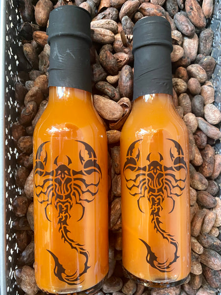 Trinidadian Scorpion Peppers - vegan, gluten free